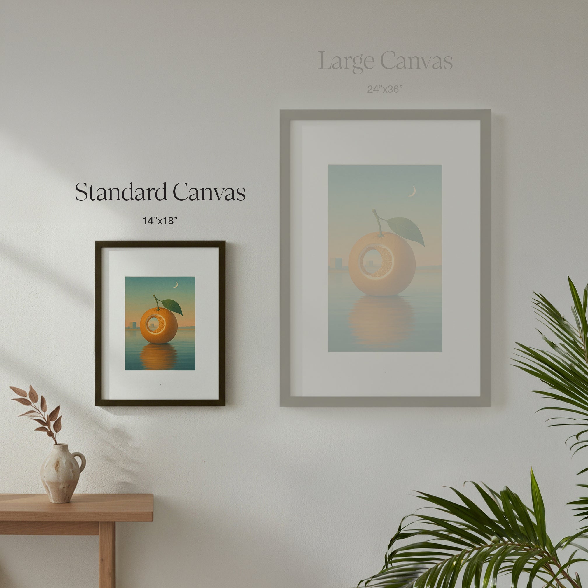 Standard Canvas – Fraimic | Art That Listens